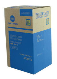 Konica Minolta AAJW231 Cartuchos de tóner Original Amarillo Caja