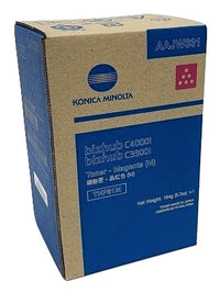 Konica Minolta AAJW331 Cartuchos de tóner Original Magenta Caja