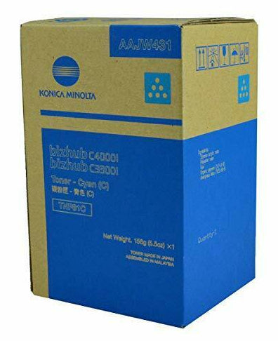 Konica Minolta AAJW431 Cartuchos de tóner Original Cian Caja