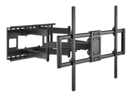 Manhattan 462358 soporte para TV 3.05 m (120") Negro, 200 x 200 mm, 900 x 600 mm, Acero