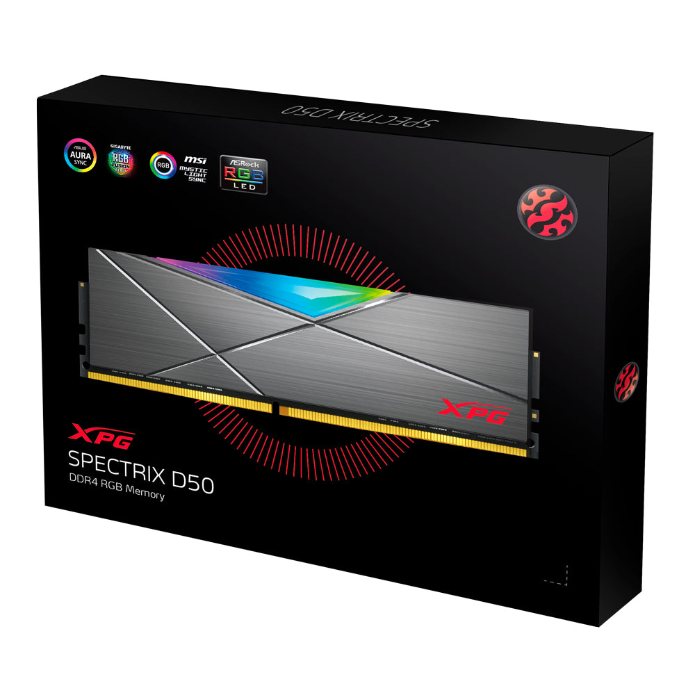 XPG SPECTRIX AX4U360016G18A-ST50 Memoria RAM 18 16 GB 1 x 16 GB DDR4