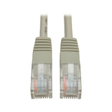 Tripp Lite N002-004-GY Cable Ethernet (UTP) Patch Moldeado Cat5e 350 MHz (RJ45 M/M) - Gris, 1.22 m [