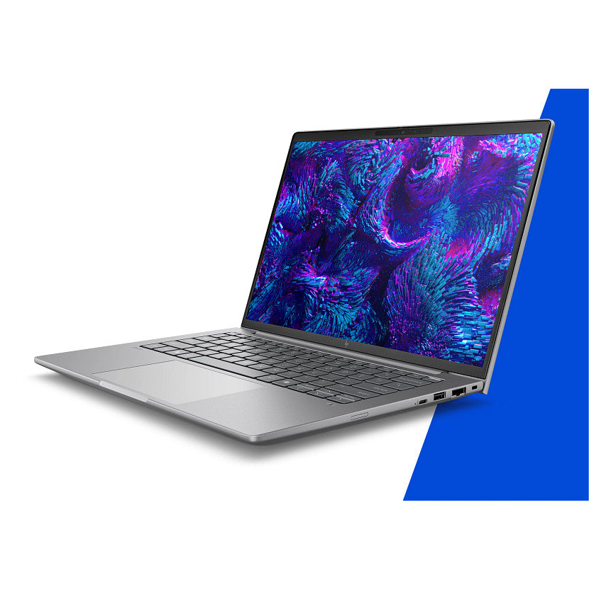HP ZBook 8 G1i 14 inch Mobile Workstation PC Intel Core Ultra 7 255U 35.6 cm (14") WUXGA 16 GB DDR5-SDRAM Wi-Fi 7 (802.11be) Windows 11 Pro AI PC