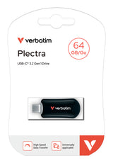 Verbatim 30224 Memoria Flash 64 GB USB Tipo C 3.2 Gen 1 (3.1 Gen 1) 100 MB/s