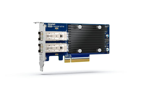 QNAP QXG-10G2SF-X710 adaptador y tarjeta de red Interno