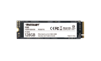 Patriot Memory P300P128GM28 unidad interna de estado sólido 128 GB M.2 PCI Express NVMe, 1600 MB/s