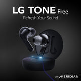 LG TONE Free HBS-FN4 Auriculares Auriculares Dentro de oído Música Binaural
