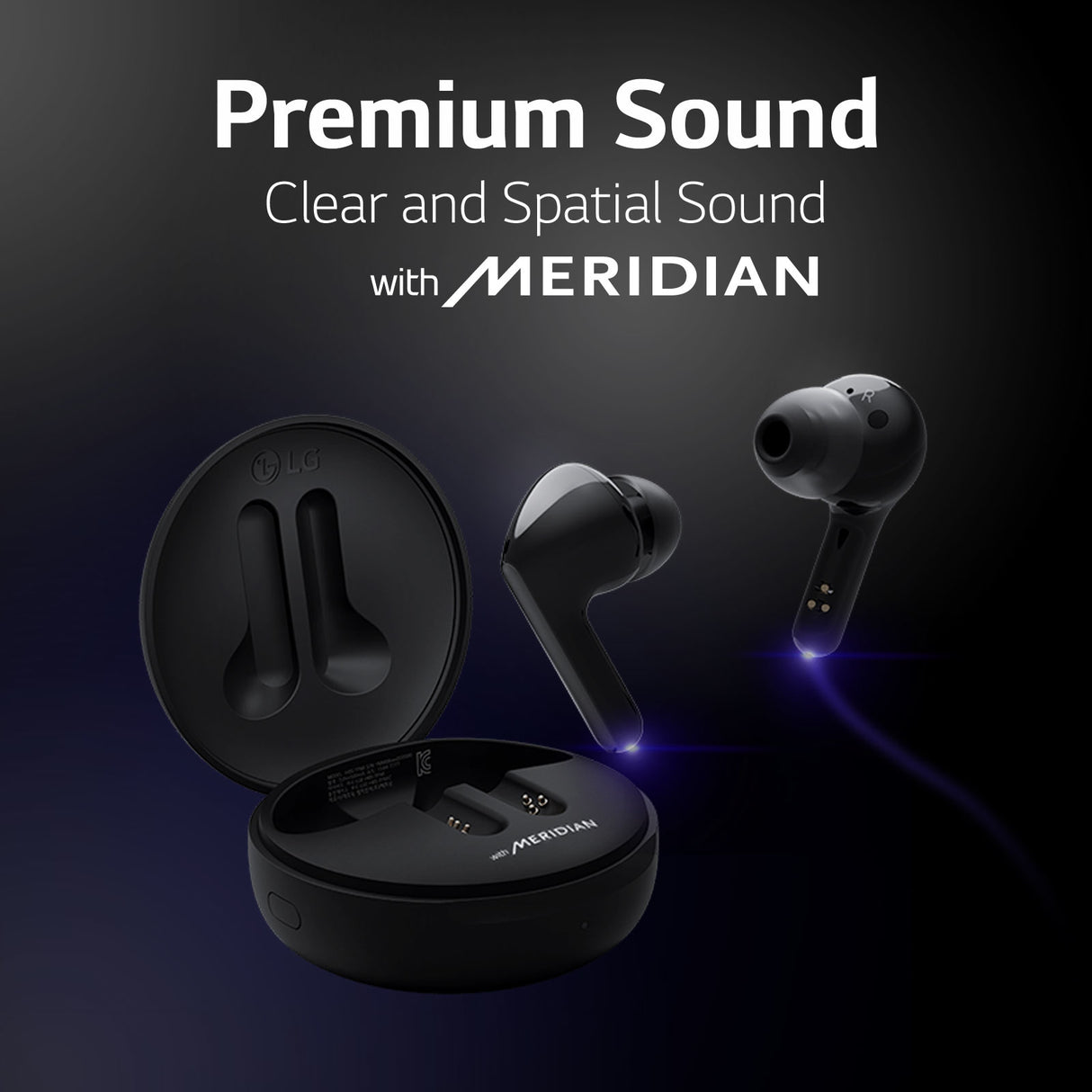 LG TONE Free HBS-FN4 Auriculares Auriculares Dentro de oído Música Binaural