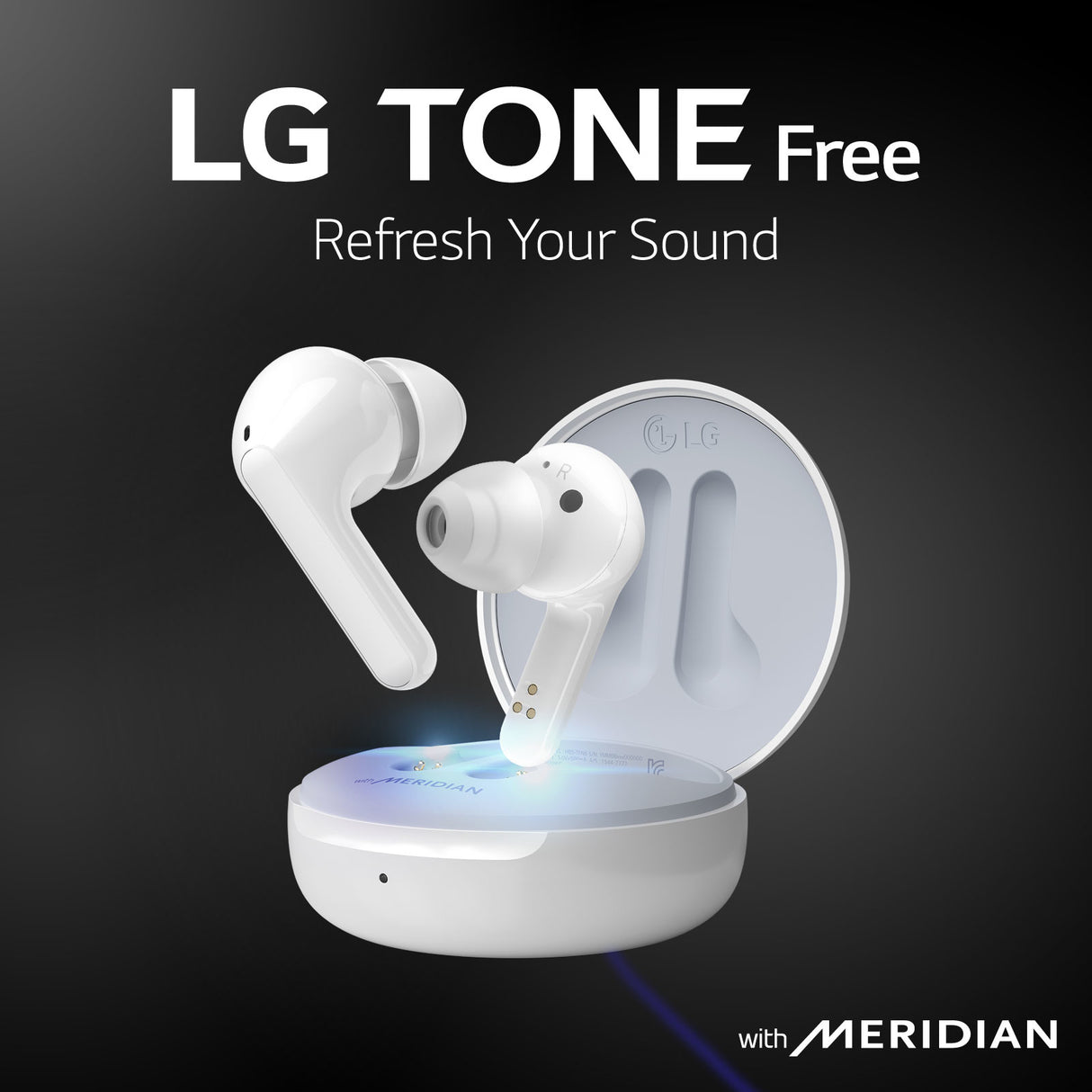 LG TONE Free FN6 Auriculares Auriculares Dentro de oído Llamadas/Música Binaural