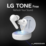 LG TONE Free FN6 Auriculares Auriculares Dentro de oído Llamadas/Música Binaural