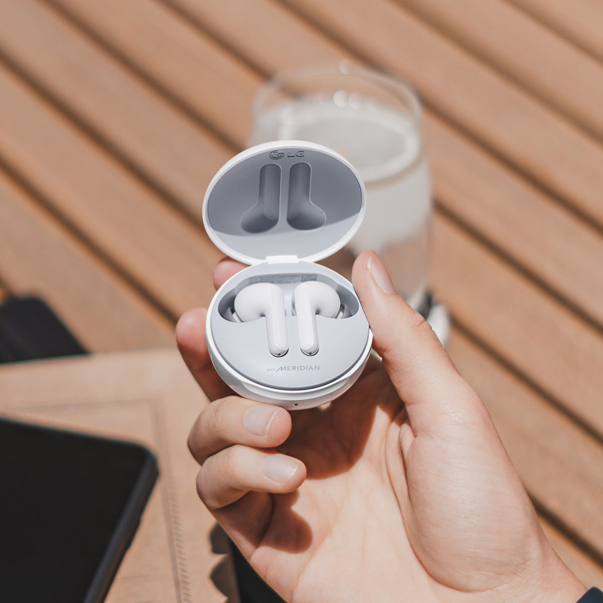 LG TONE Free FN6 Auriculares Auriculares Dentro de oído Llamadas/Música Binaural