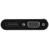 StarTech.com Adaptador USB-C a DisplayPort y VGA - Conversor de Vídeo USB Tipo C - 4K 60Hz - HDR Adaptadores gráficos US