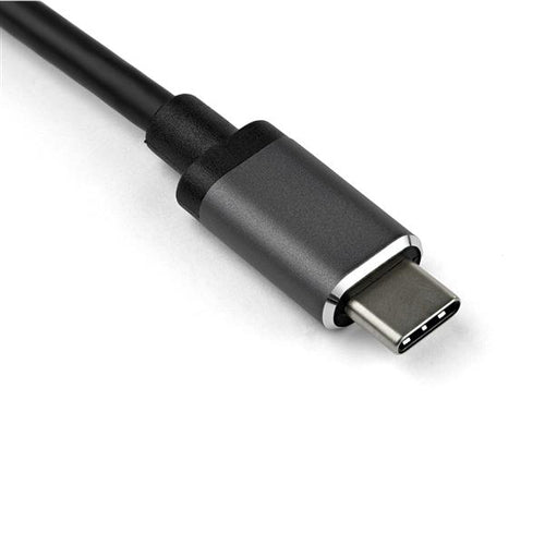 StarTech.com Adaptador USB-C a DisplayPort y VGA - Conversor de Vídeo USB Tipo C - 4K 60Hz - HDR Adaptadores gráficos US