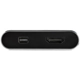 StarTech.com Adaptador de Vídeo Multipuertos USB-C - HDMI o Mini DisplayPort - 4K de 60Hz Adaptadores gráficos USB No Si
