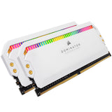 Corsair Dominator CMT16GX4M2C3200C16W módulo de memoria 16 GB 2 x 8 GB DDR4 288-pin DIMM, 3200 MHz