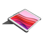 Logitech 920-009602 Teclado QWERTY Apple {loc-value} Grafito