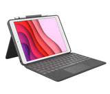 Logitech 920-009602 Teclado QWERTY Apple {loc-value} Grafito