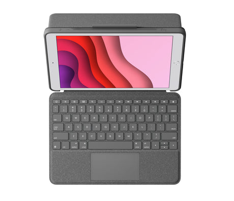 Logitech 920-009602 Teclado QWERTY Apple {loc-value} Grafito