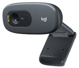 Logitech 960-000694 cámaras web 3 MP 1280 x 720 Pixeles 30 pps 720p