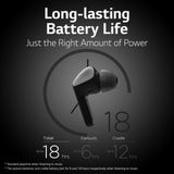 LG TONE Free HBS-FN4 Auriculares Auriculares Dentro de oído Música Binaural