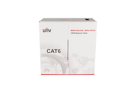 Uniarch CAB-LC3100A-IN cable de red Gris 305 m Cat6 U/UTP (UTP)