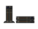 Vertiv SAI monofásico Vertiv Liebert GXT RT+ – SAI rack/torre de 1 kVA 900 W 230 V | Factor de potencia 0,9 UPS Doble conversión (en línea) 1 kVA 900 W Onda sinusoidal pura