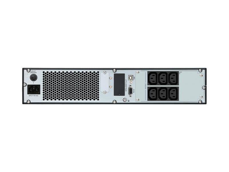 Vertiv SAI monofásico Vertiv Liebert GXT RT+ – SAI rack/torre de 1 kVA 900 W 230 V | Factor de potencia 0,9 UPS Doble conversión (en línea) 1 kVA 900 W Onda sinusoidal pura