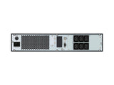 Vertiv SAI monofásico Vertiv Liebert GXT RT+ – SAI rack/torre de 1 kVA 900 W 230 V | Factor de potencia 0,9 UPS Doble conversión (en línea) 1 kVA 900 W Onda sinusoidal pura