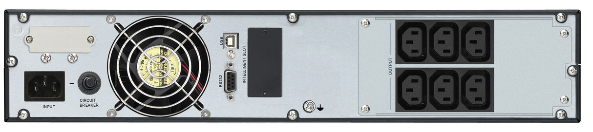 Vertiv SAI monofásico Vertiv Liebert GXT RT+ – 2000 VA/1800 W 230 V | Online doble conversión | Torre Rack | Factor de potencia de 0,9 UPS Doble conversión (en línea) 2 kVA 1800 W Onda sinusoidal pura