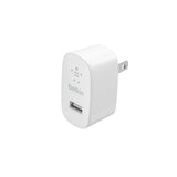 CARGADOR DE PARED SINGLE USB-A 12W BC