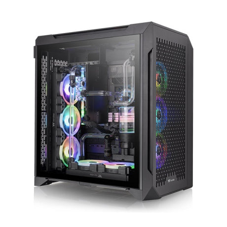 Thermaltake CTE C700 Air Midi Tower Negro, ATX, EATX, Micro ATX, CA-1X7-00F1WN-00