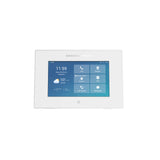 Grandstream Networks GSC3570 sistema de intercomunicación de video 17.8 cm (7") Blanco, TFT, 1024 x 600 Pixeles, Capacit