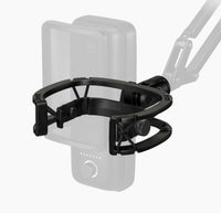 Elgato Wave Shock Mount, Soporte para micrófono contra impacto, Negro, Caucho