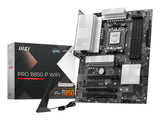 MSI PRO B850-P WIFI placas base AMD Zócalo AM5 Zócalo AM5 256 GB