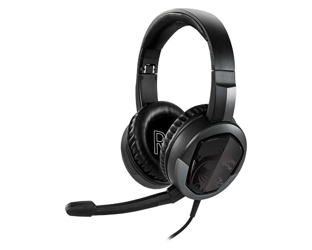 MSI Immerse GH30 V2 Auriculares Auriculares Diadema Juego Binaural