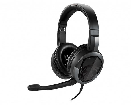 MSI Immerse GH30 V2 Auriculares Auriculares Diadema Juego Binaural