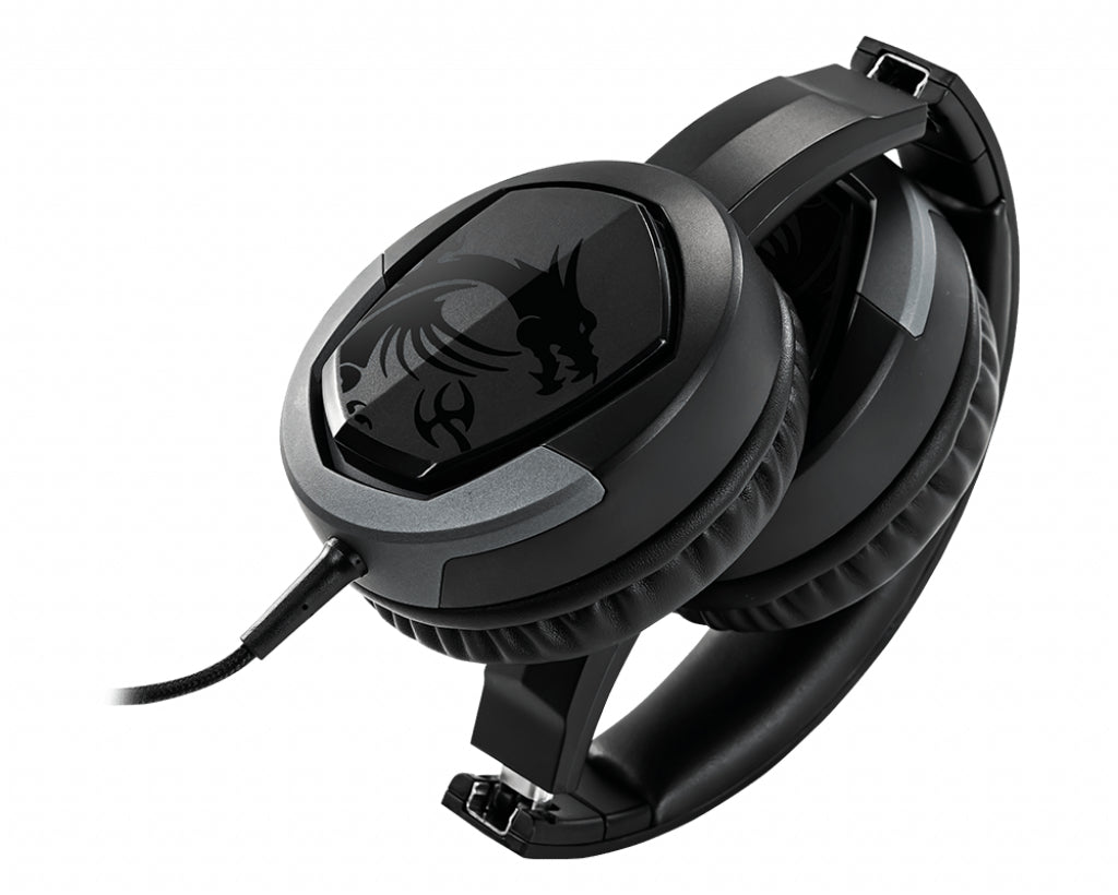 MSI Immerse GH30 V2 Auriculares Auriculares Diadema Juego Binaural