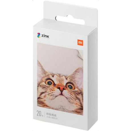 Papel Fotográfico Xiaomi Mi Portable Foto 2X3" 20 Hojas - 26658