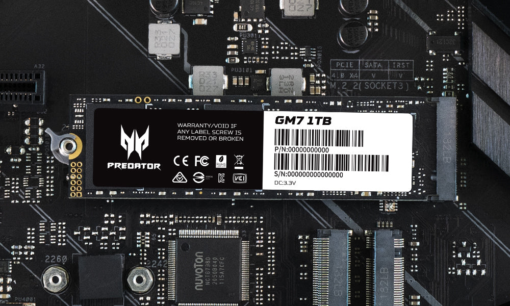 Predator Predator GM7-2TB unidades internas de estado sólido 2.0 2 GB M.2 PCI Express 4.0