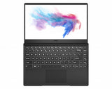 MSI Modern 14 B10MW-486 Laptop Portátil Gris Concha 35,6 cm (14")