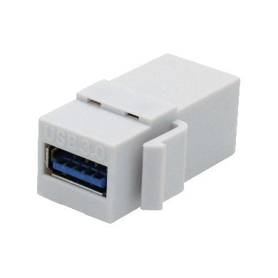 BRobotix 065630 Cambiadores de género para cables USB USB Blanco