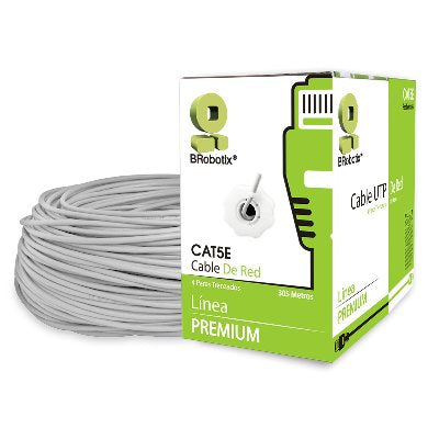 BRobotix 065740 Cables de red 305 m Cat5e ISO/IEC 11801,ANSI/TIA/EIA-568B