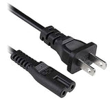 BRobotix 000123 cable de transmisión Negro 1,8 m Enchufe tipo A C8 acoplador