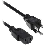 BRobotix 000140 cable de transmisión Negro 1,8 m NEMA 5-15 C13 acoplador