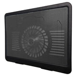 BRobotix 044695N enfriador para laptop 38.1 cm (15") 320 RPM Negro, 1 pieza(s)