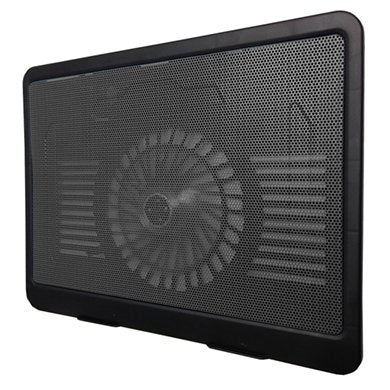 BRobotix 044695N enfriador para laptop 38.1 cm (15") 320 RPM Negro, 1 pieza(s)