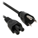 BRobotix 076889 cable de transmisión Negro 1,8 m NEMA 5-15 C5 acoplador