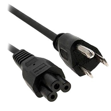 BRobotix 076889 cable de transmisión Negro 1,8 m NEMA 5-15 C5 acoplador