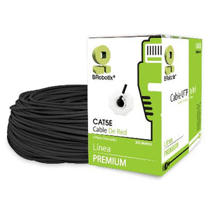 BRobotix 055305 Cables de red 305 m Cat5e ISO/IEC 11801,ANSI/TIA/EIA-568B