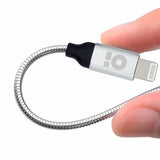 BRobotix 161219 Cables de conectores Lightning 1 m Lightning USB A